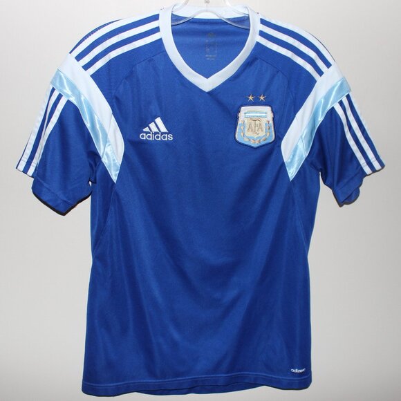 3/$188❤️Adidas Adizero Argentina National Team 2014 training shirt World Cup - Picture 16 of 16